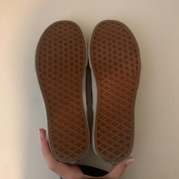 Black Slip On Vans - Picture 5 of 5